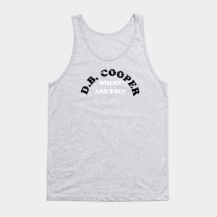 D.B. Cooper Where are you? Tank Top